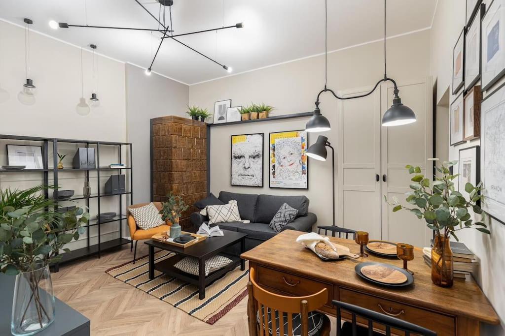 Nobel Apartment - Best Location! Krakov Exteriér fotografie